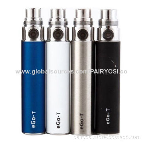 eGo-T/HGB Battery Cells with One Year Warranty, top PCBA, 5 Clicks-on/off Protection